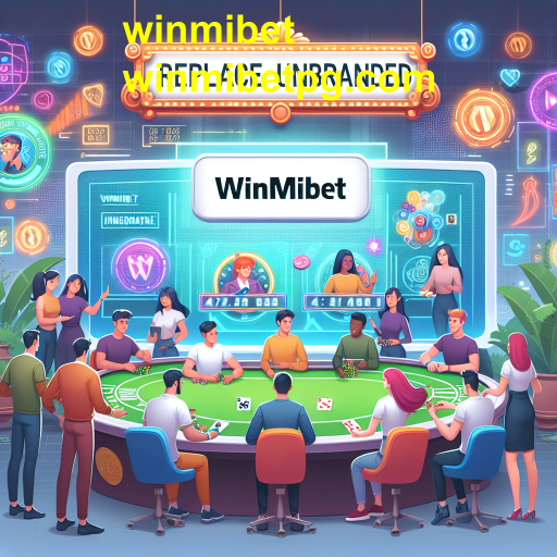 Explorando a Categoria 'Comunidade' da Winmibet: Jogos que Unem Pessoas